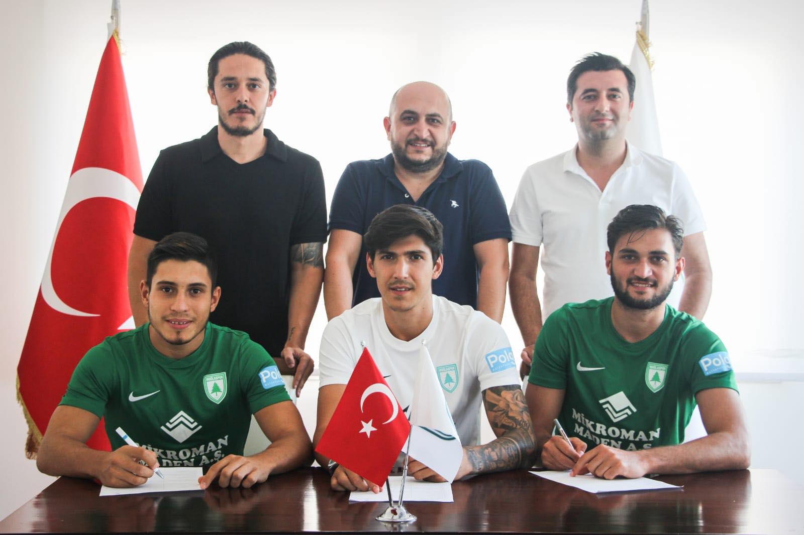 Muğlaspor transferleri sürüyor