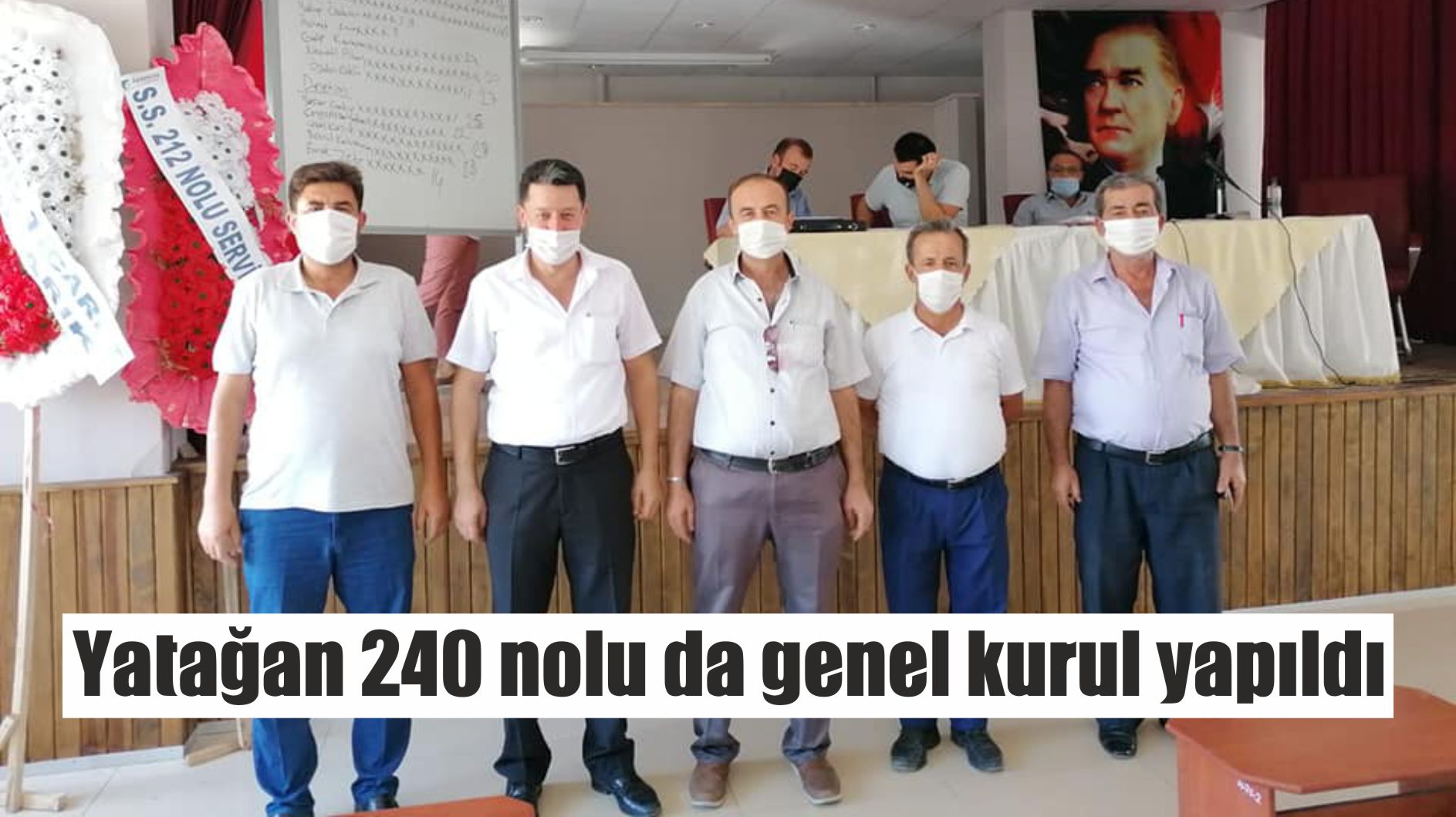 Yatağan 240 nolu da genel kurul yapıldı