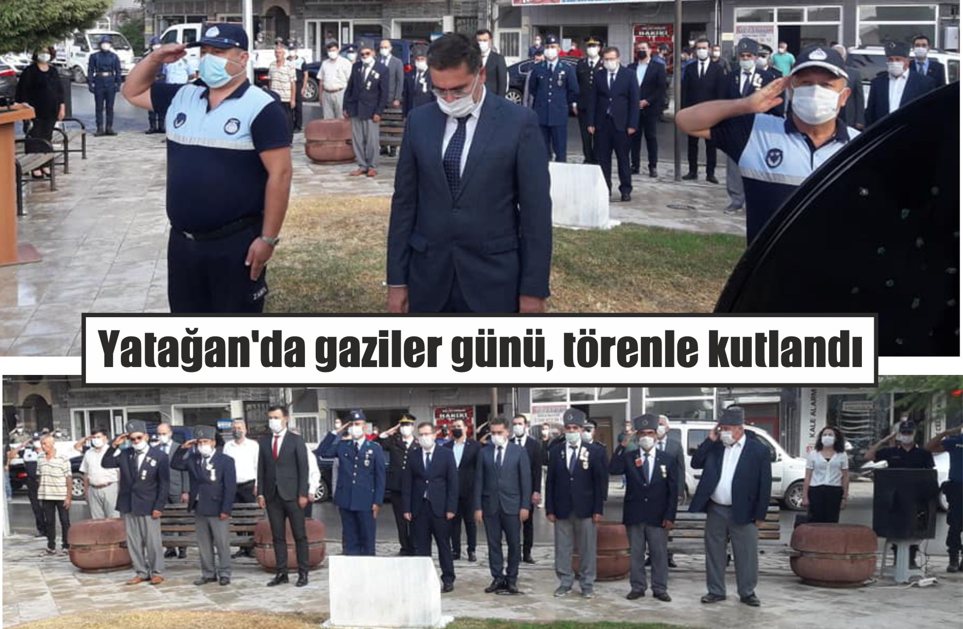 Yatağan’da gaziler günü, törenle kutlandı