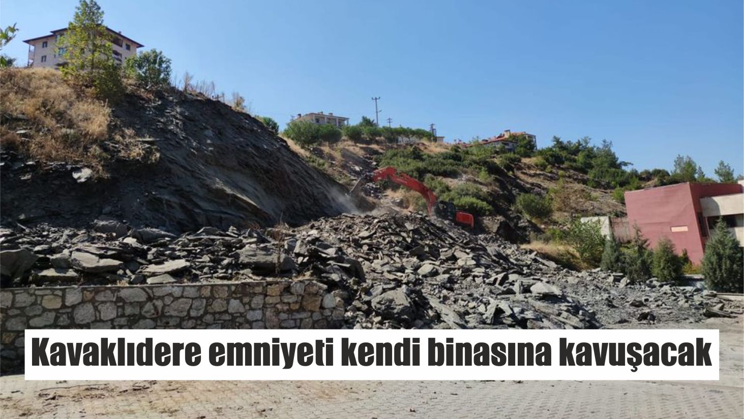 Kavaklıdere emniyeti kendi binasına kavuşacak