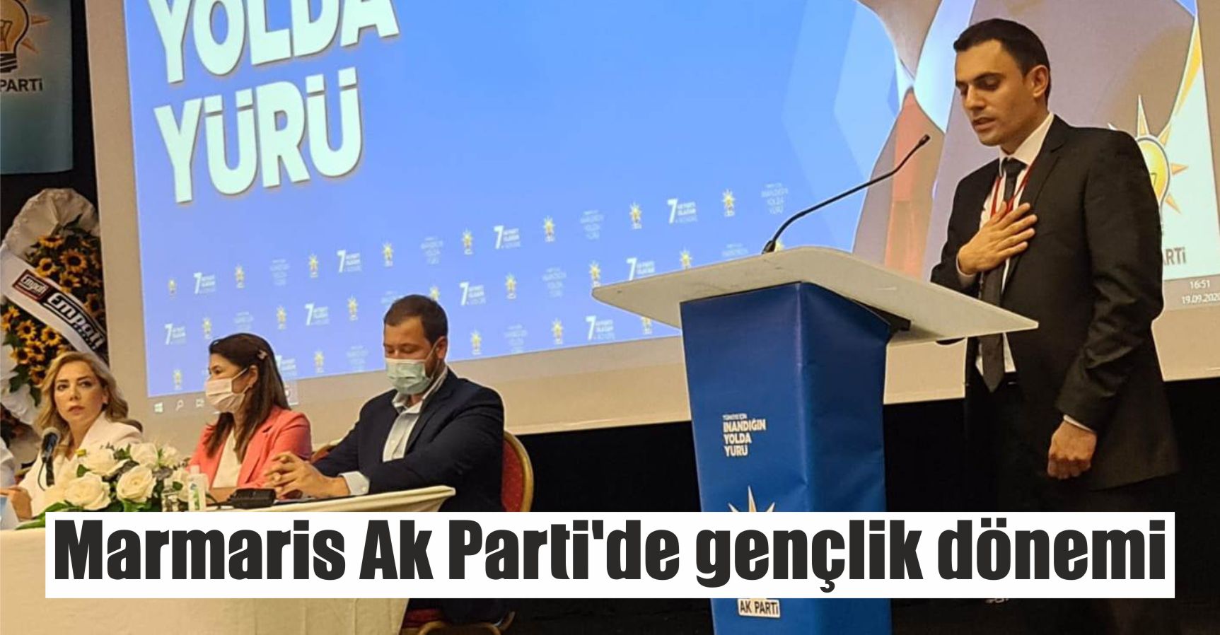 Marmaris Ak Parti’de gençlik dönemi