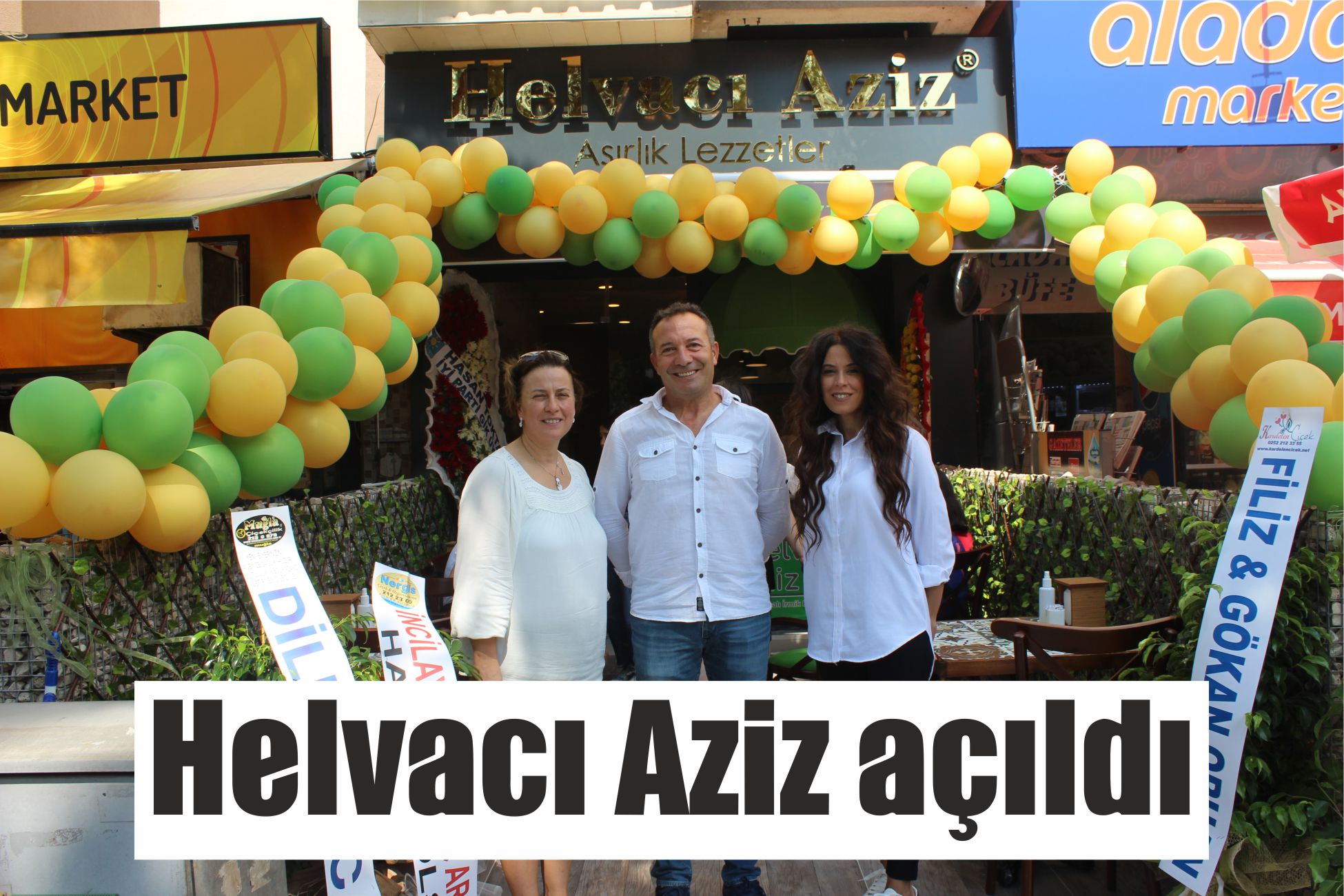 Helvacı Aziz açıldı