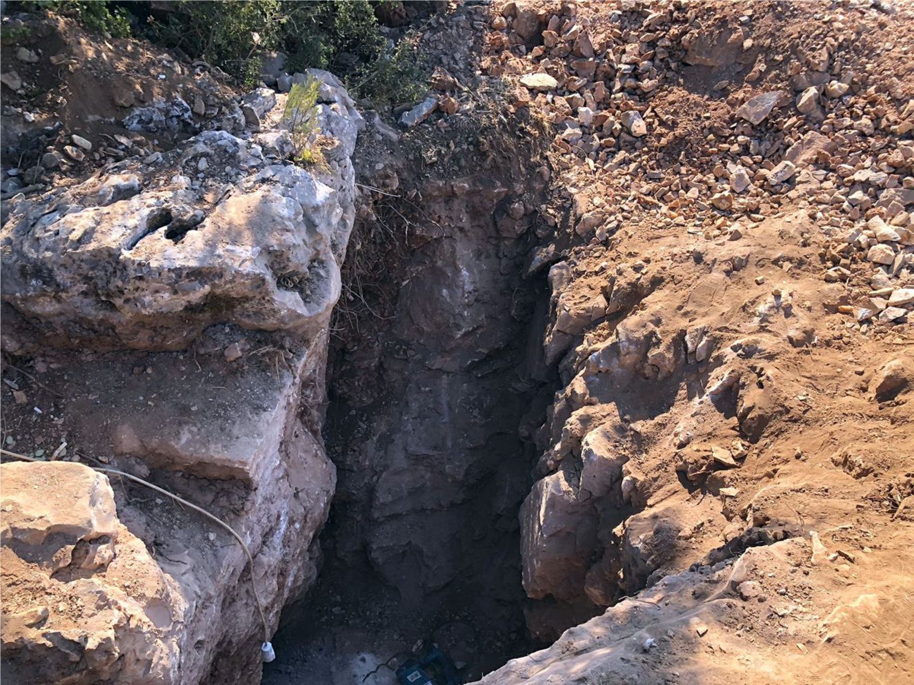 Muğla'da kaçak kazı yapan 4 şüpheli yakalandı