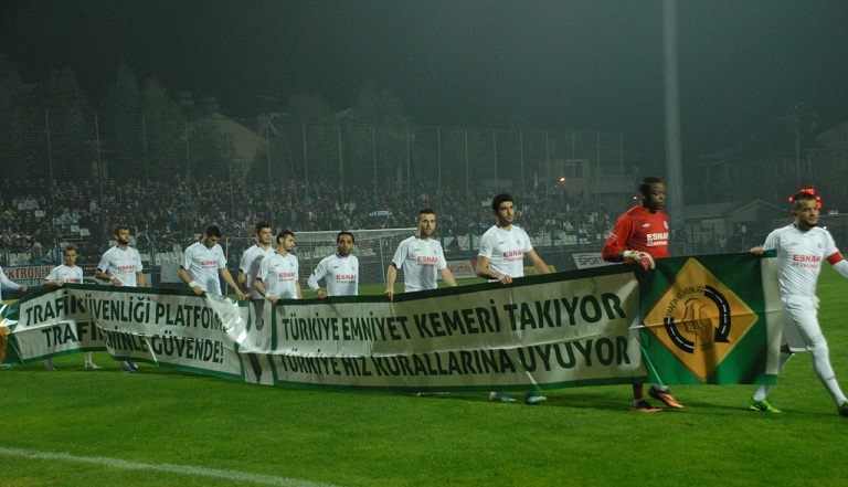 Fethiyespor çıkışını sürdürüyor