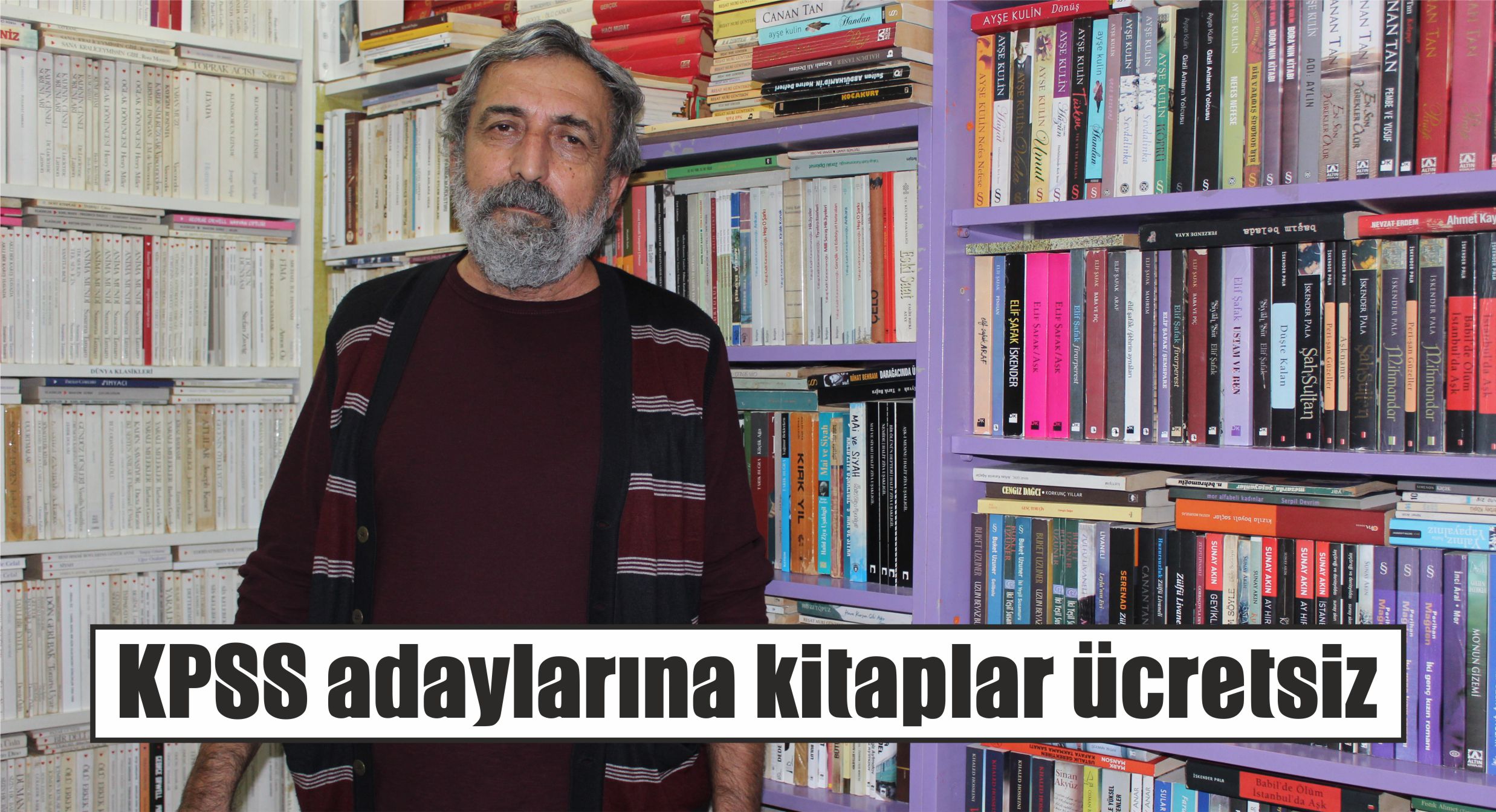 KPSS adaylarına kitaplar ücretsiz