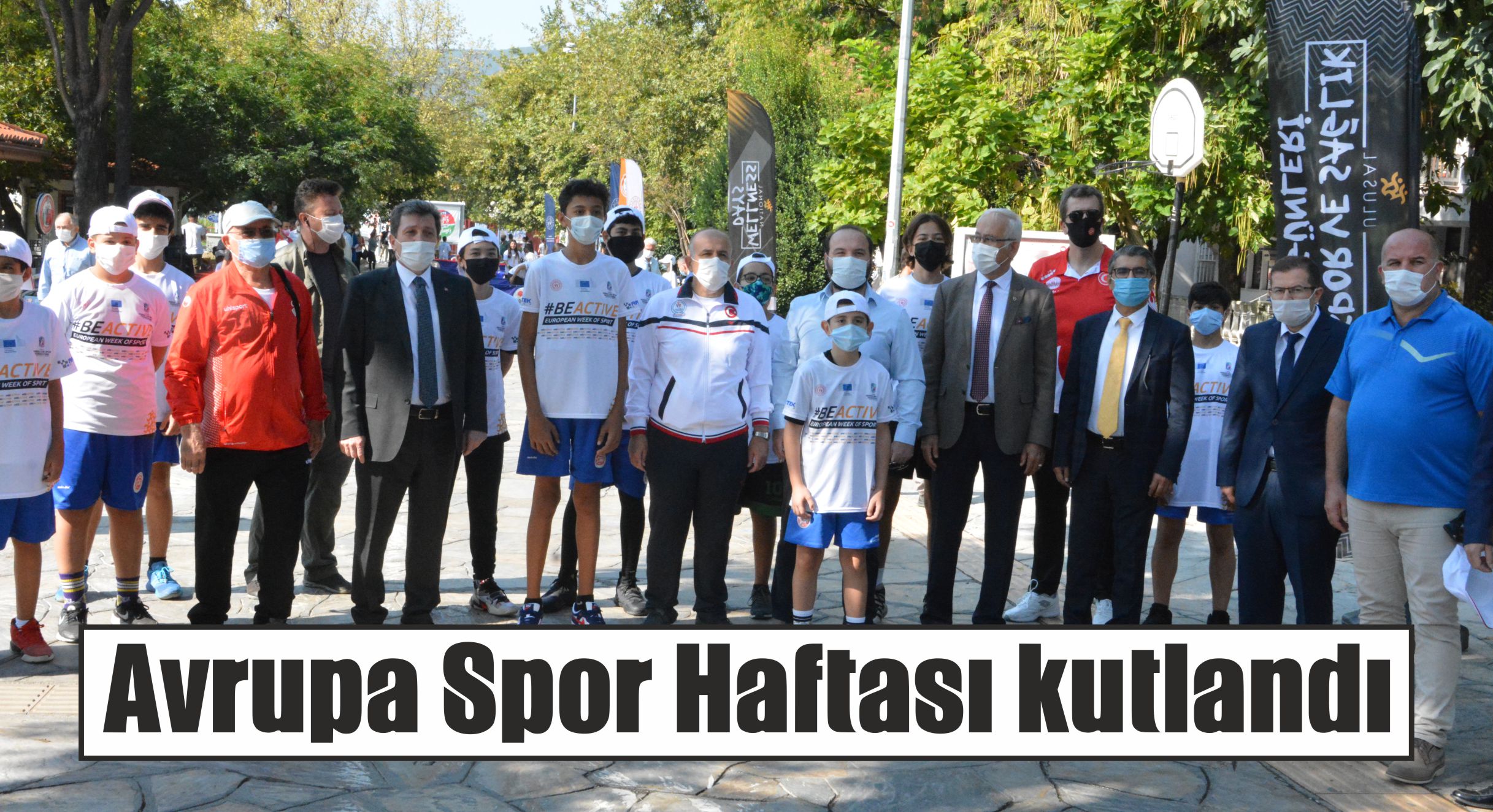 Avrupa Spor Haftası kutlandı