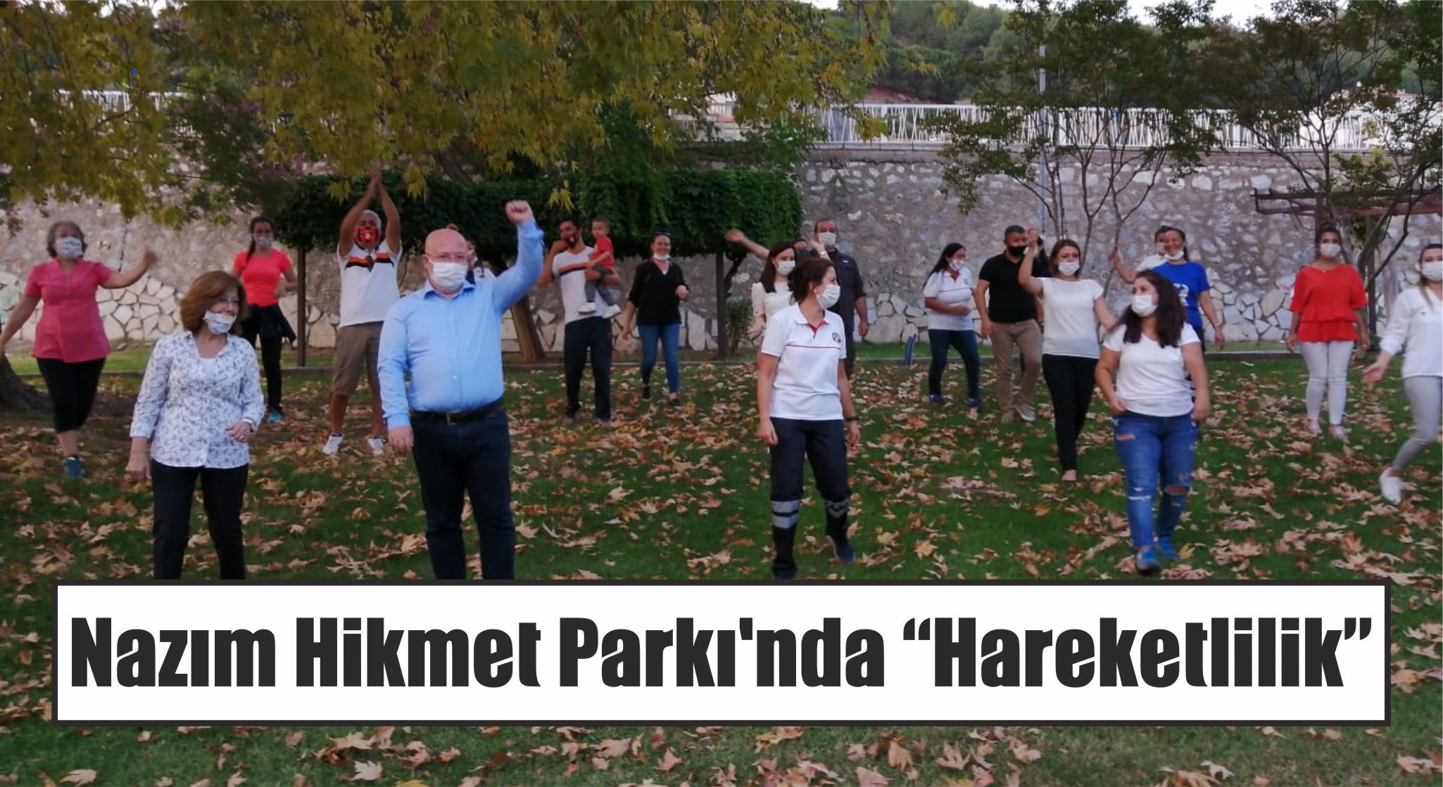 Nazım Hikmet Parkı’nda “Hareketlilik”