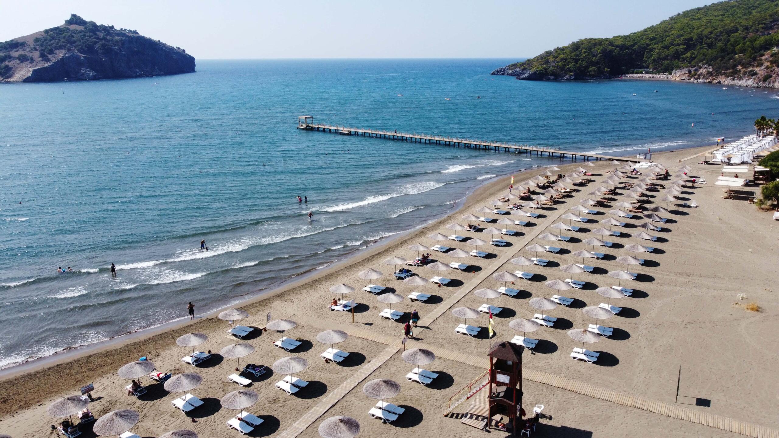 İngiliz turistler Muğla'dan vazgeçemiyor