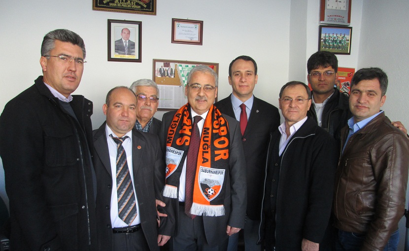 Güvençer, muhtarlarla buluştu