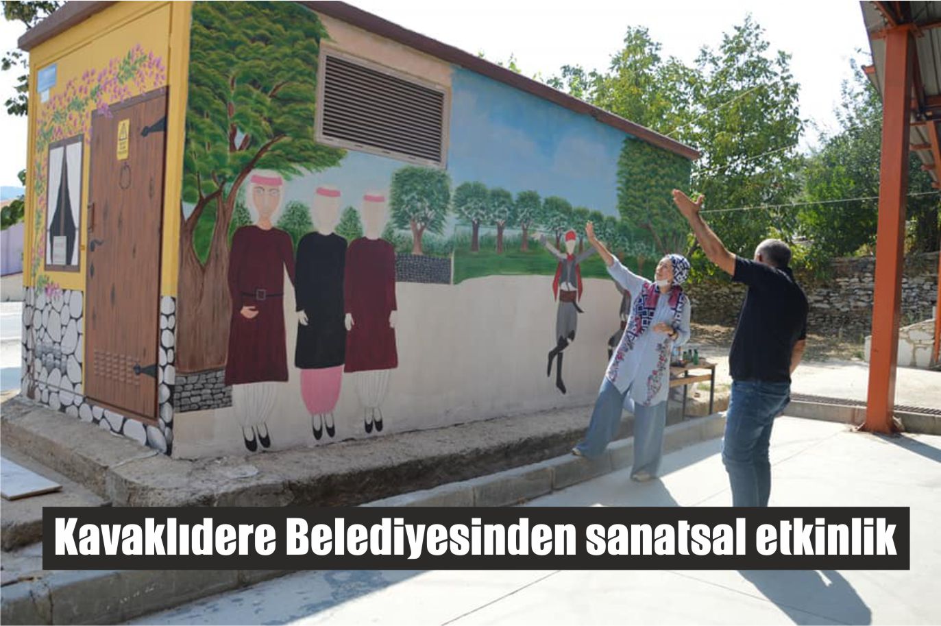 Kavaklıdere Belediyesinden sanatsal etkinlik