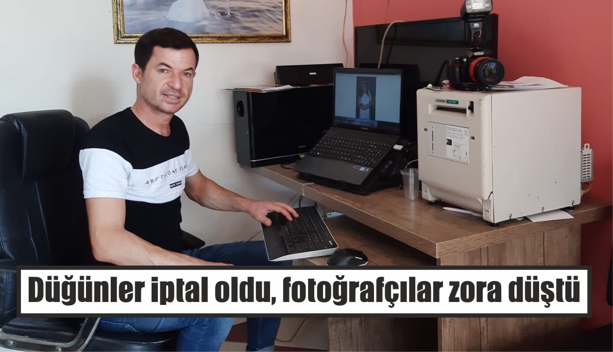 Düğünler iptal oldu, fotoğrafçılar zora düştü