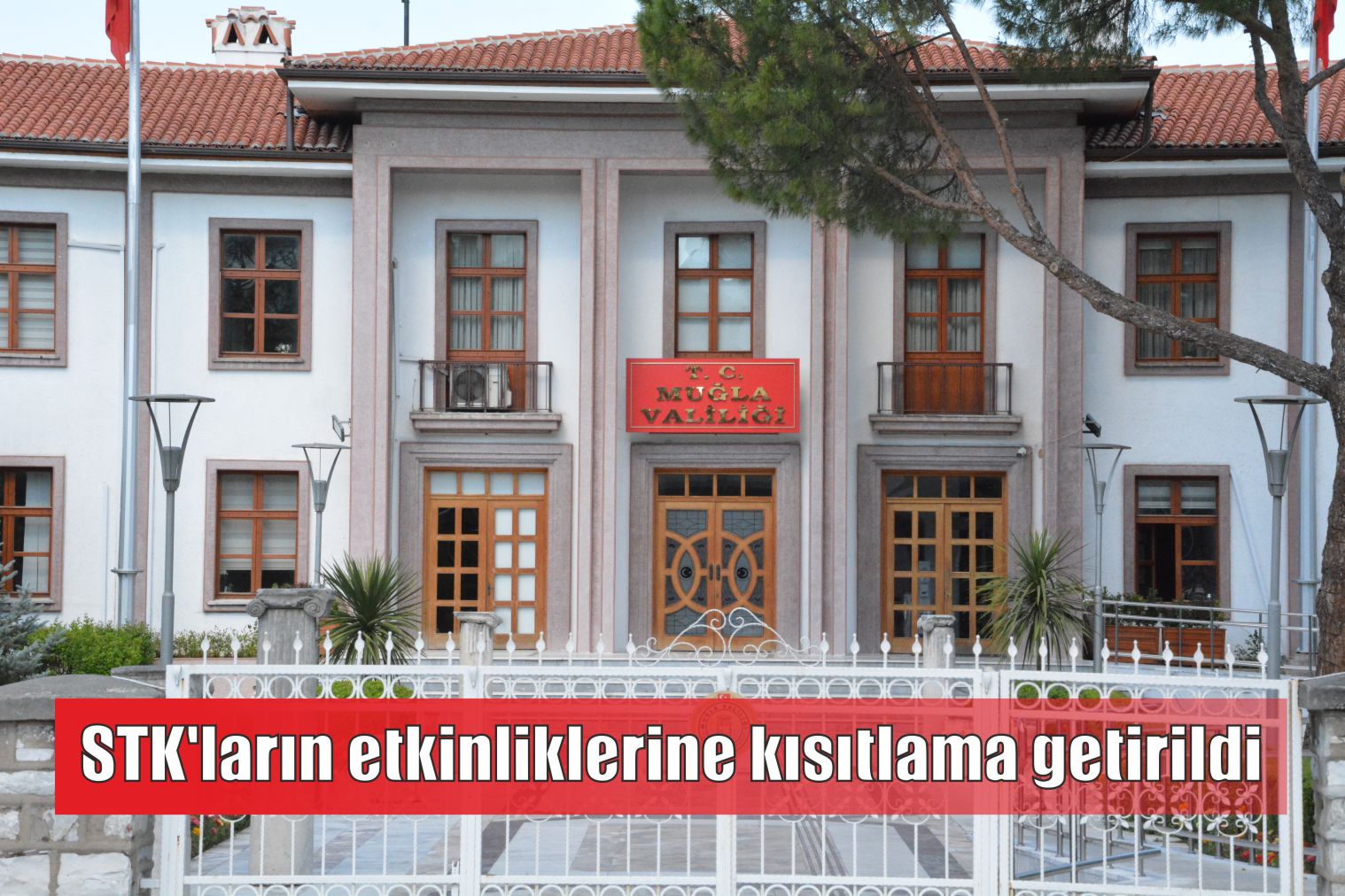 STK’ların etkinliklerine kısıtlama getirildi