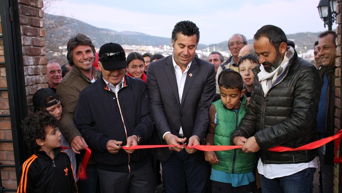 Bodrum’da bir ilk