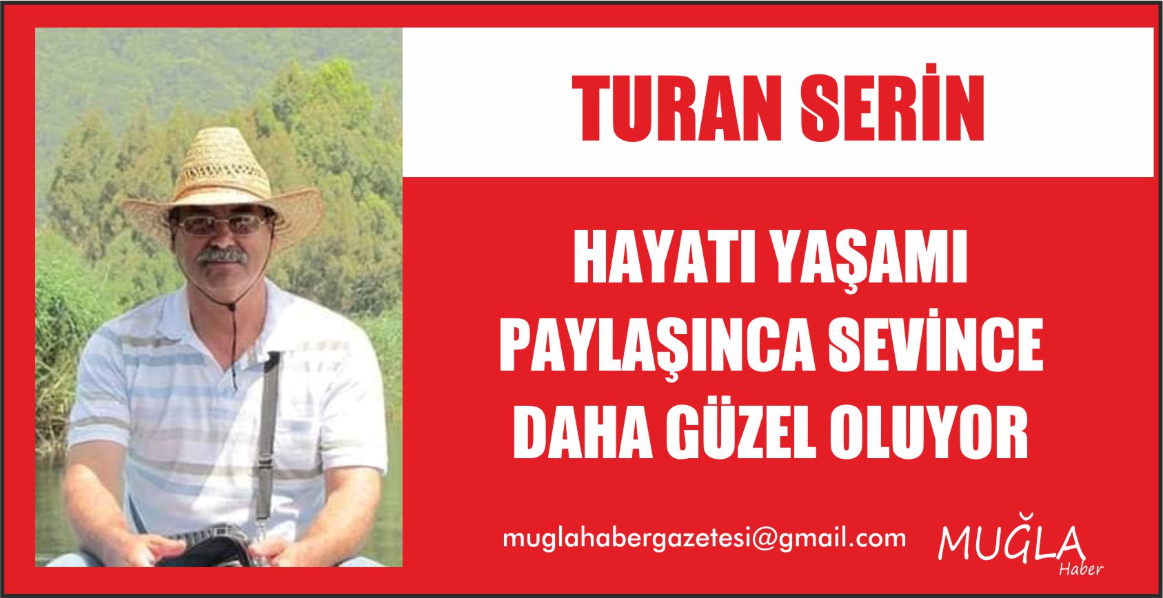 HAYATI YAŞAMI PAYLAŞINCA SEVİNCE  DAHA GÜZEL OLUYOR