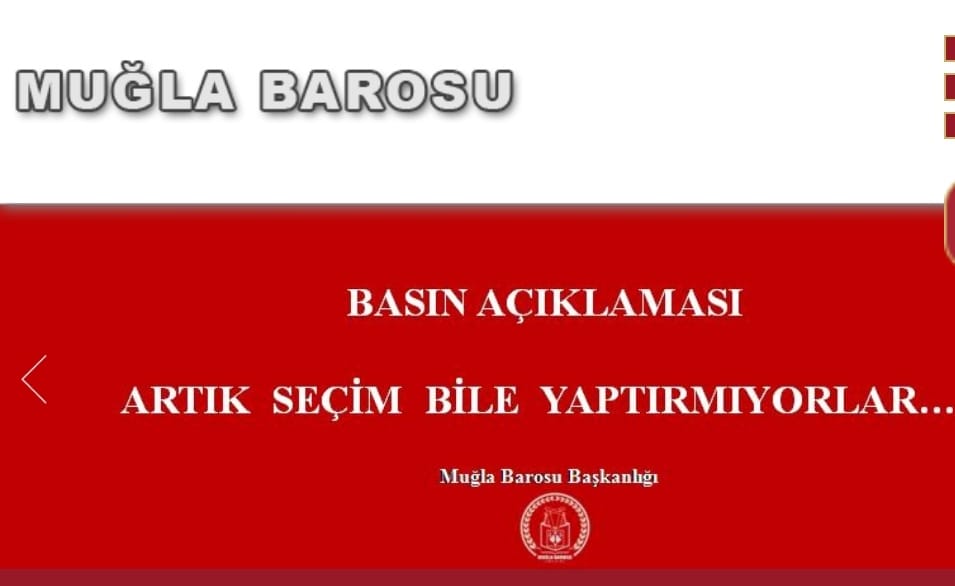 Baro Seçimi’ ne GENELGE Engeli