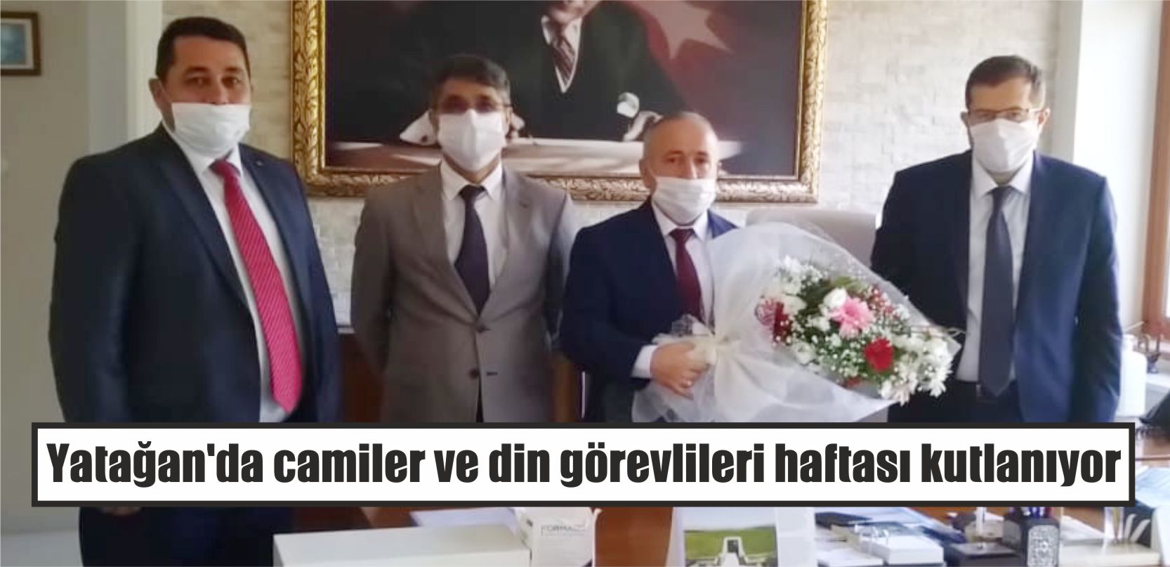 Yatağan’da camiler ve din görevlileri haftası kutlanıyor