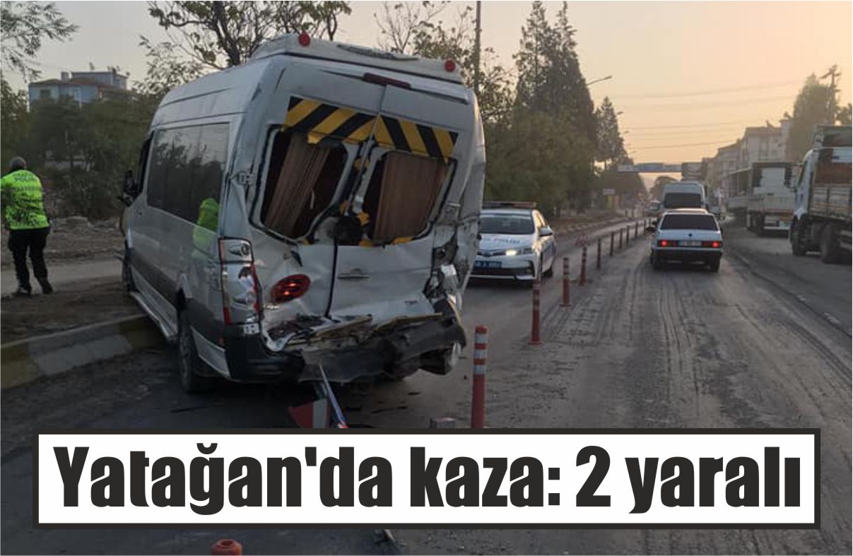 Yatağan’da kaza: 2 yaralı