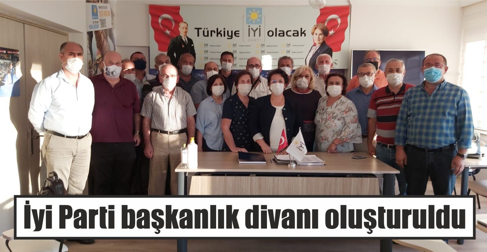 İyi Parti başkanlık divanı oluşturuldu