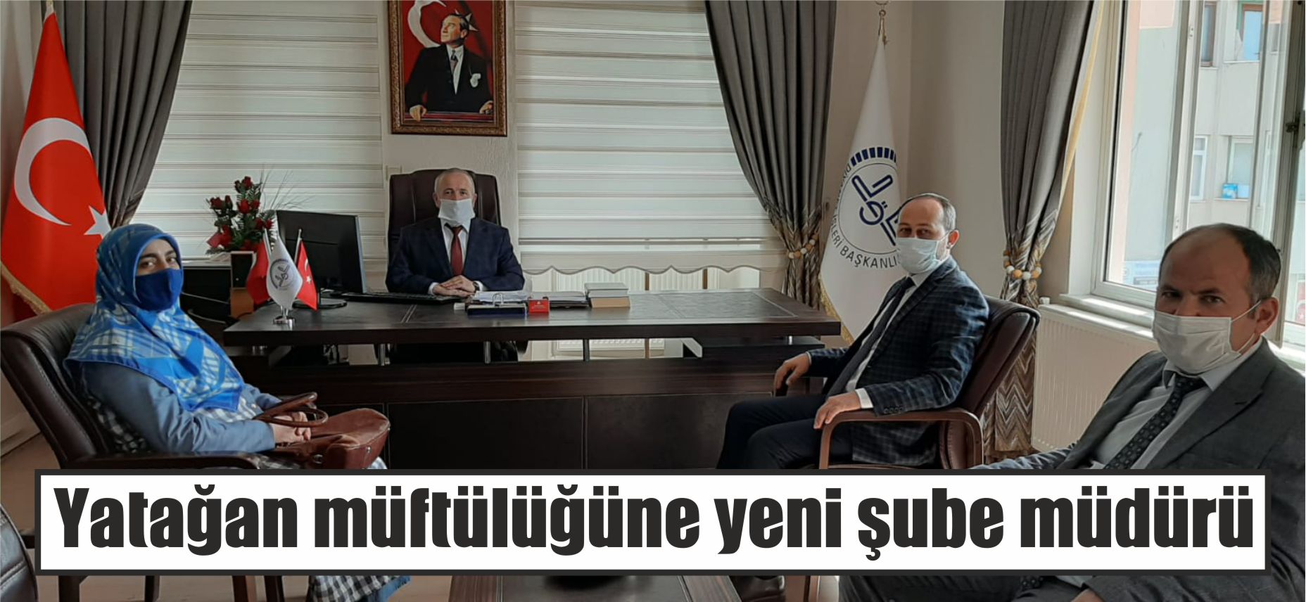 Yatağan müftülüğüne yeni şube müdürü