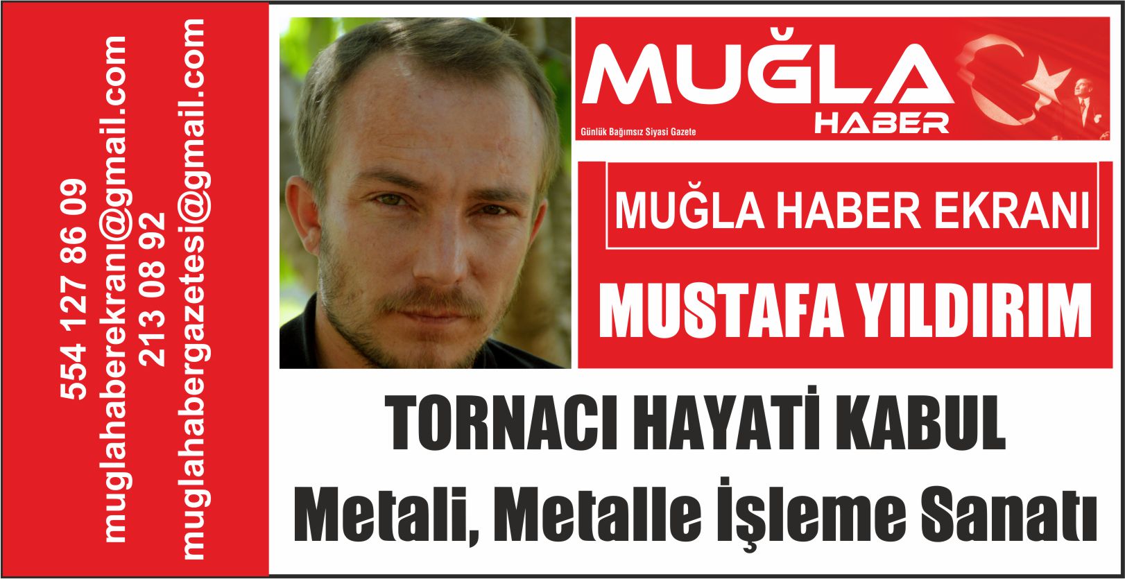 TORNACI HAYATİ KABUL