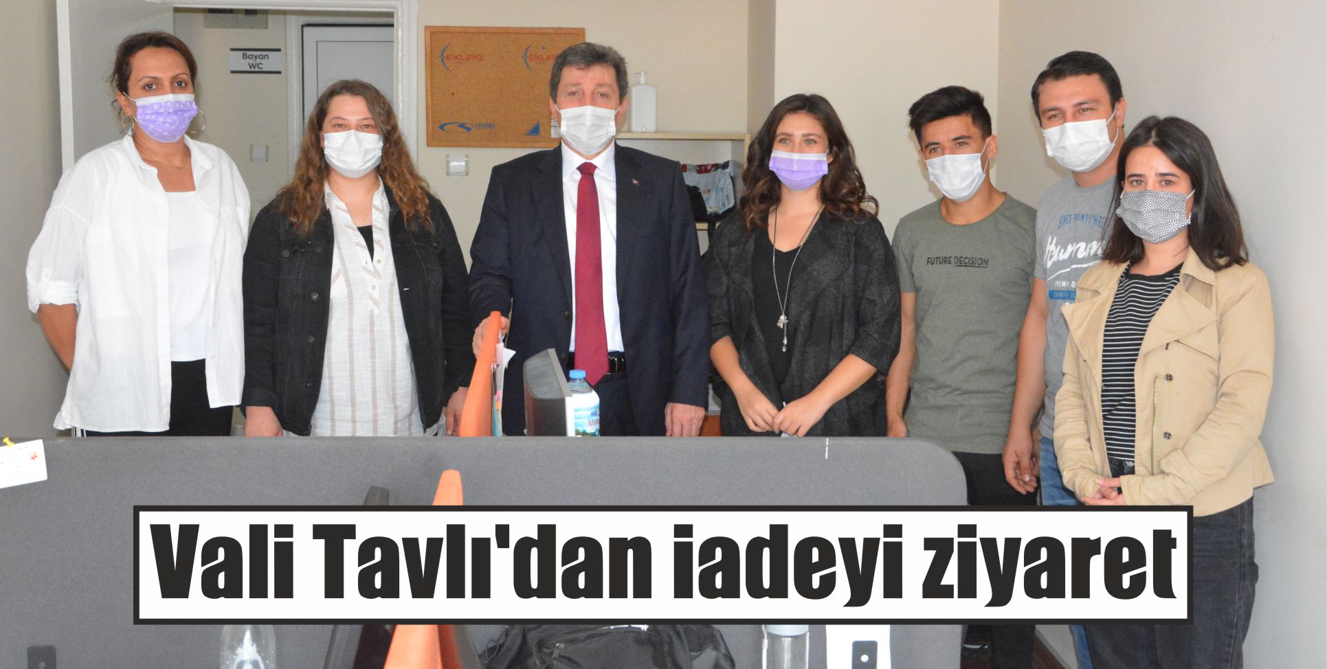 Vali Tavlı’dan iadeyi ziyaret