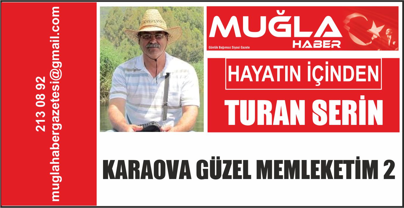 KARAOVA GÜZEL MEMLEKETİM 2