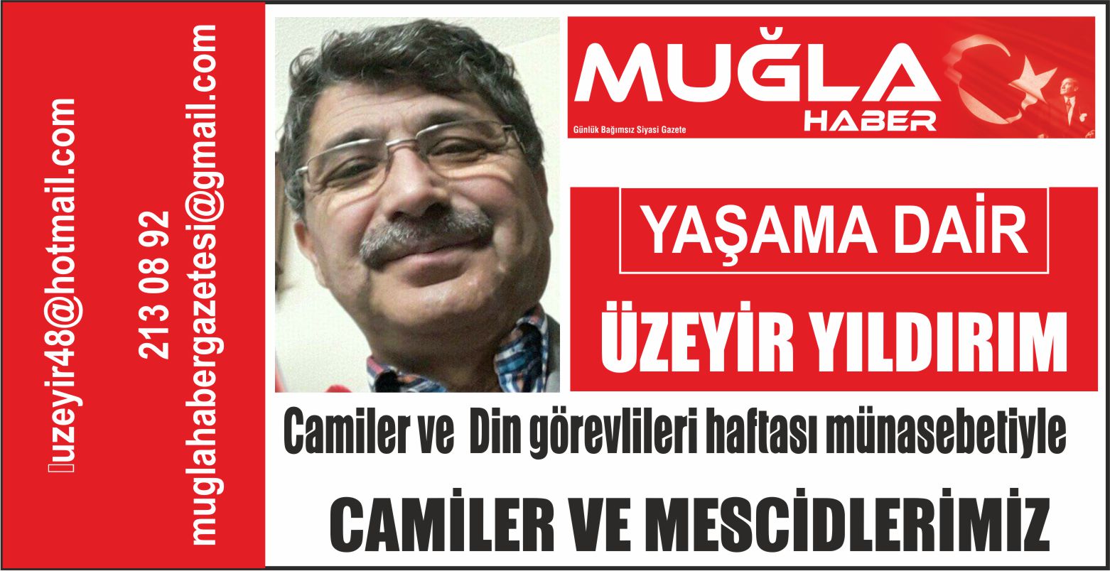 Camiler ve  Din görevlileri haftası münasebetiyle CAMİLER VE MESCİDLERİMİZ