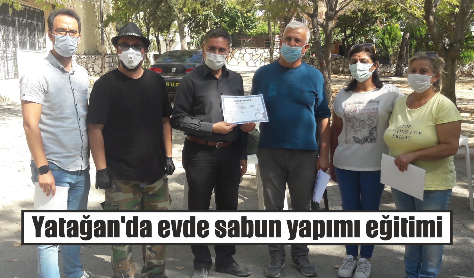 Yatağan’da evde sabun yapımı eğitimi