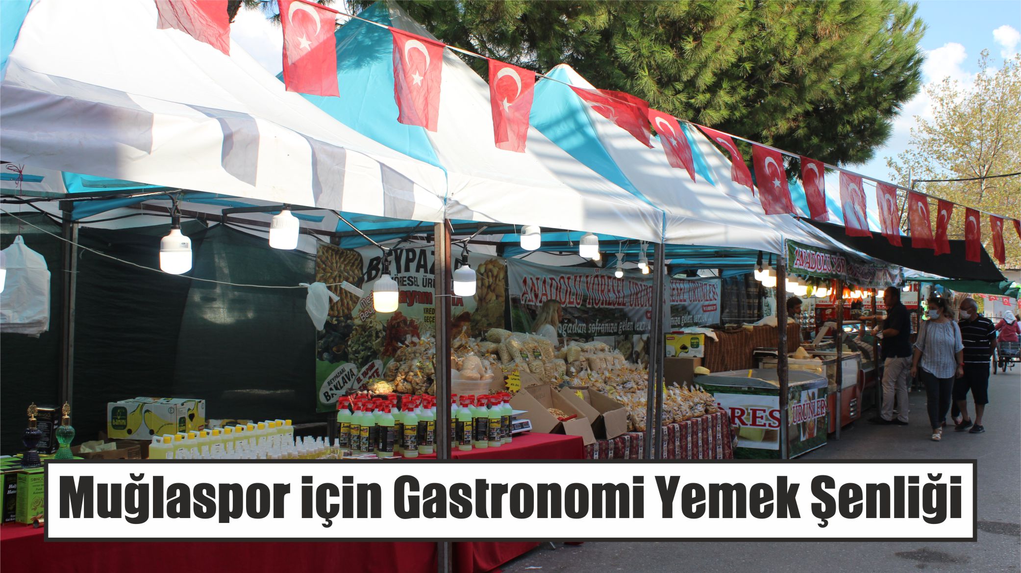 Muğlaspor için Gastronomi Yemek Şenliği