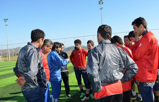 Ortacaspor Yatağan’a hazırlanıyor