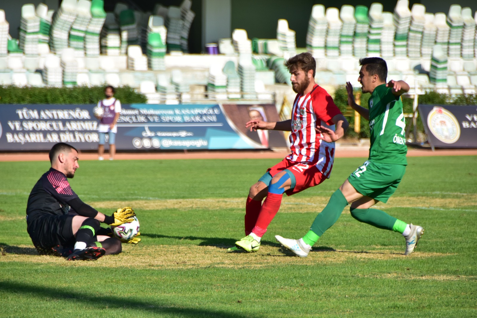 Muğlaspor evinde puan alamadı