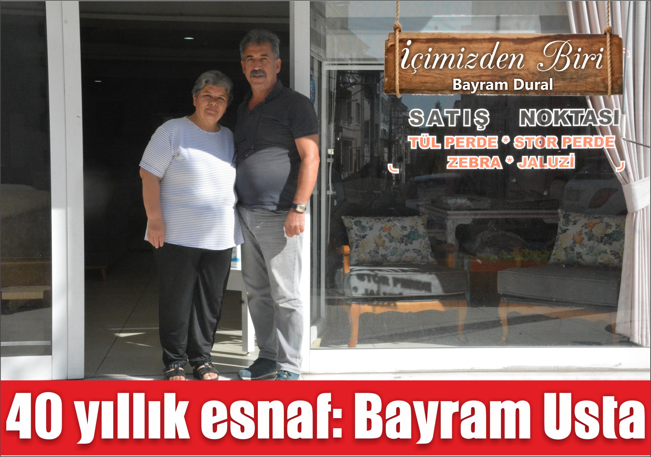 40 yıllık esnaf: Bayram Usta