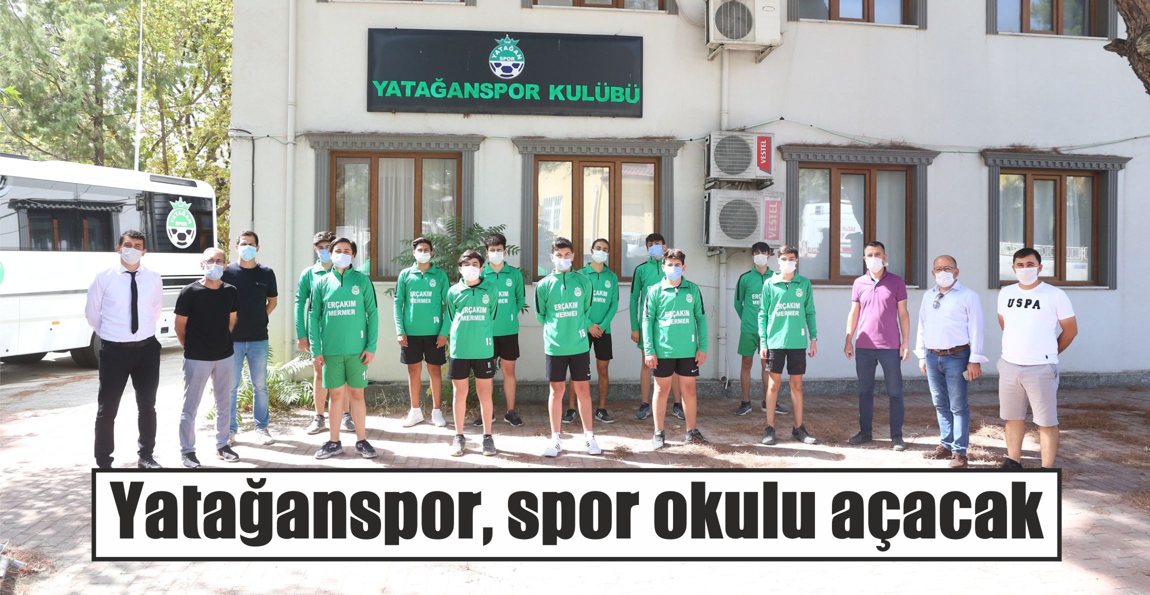 Yatağanspor, spor okulu açacak