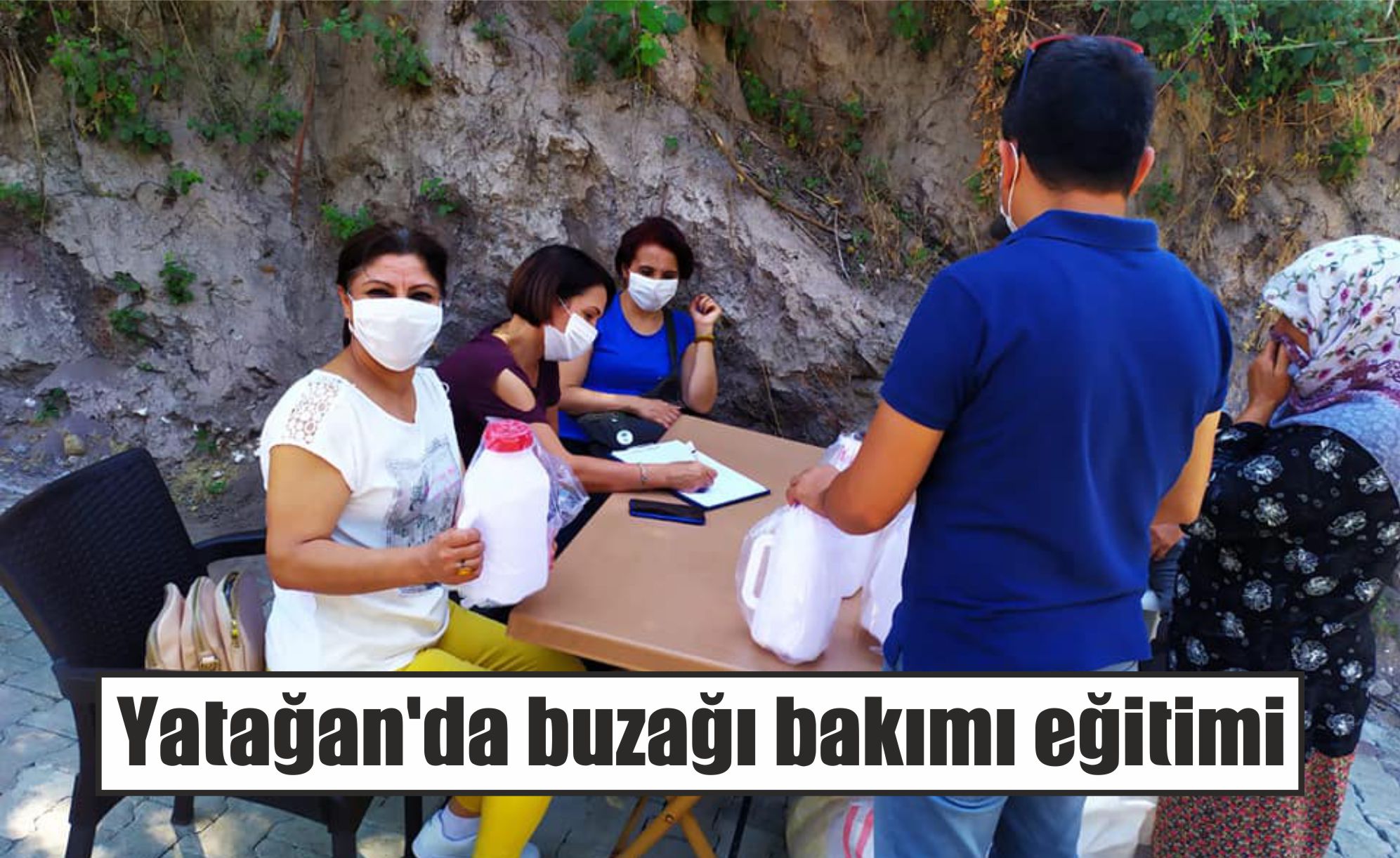 Yatağan’da buzağı bakımı eğitimi