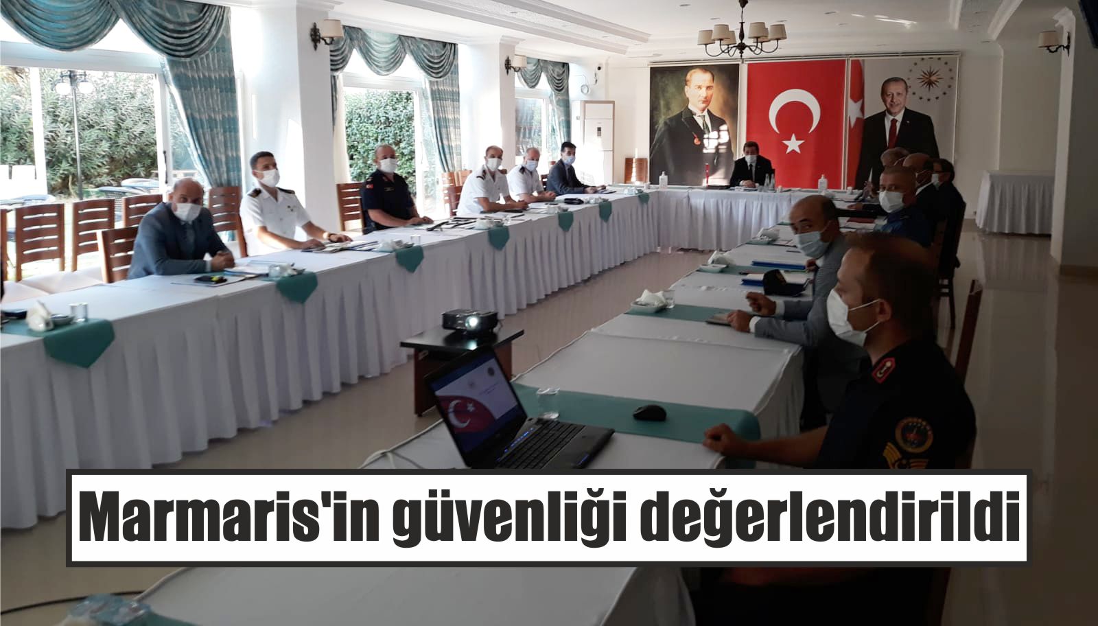 Marmaris’in güvenliği değerlendirildi