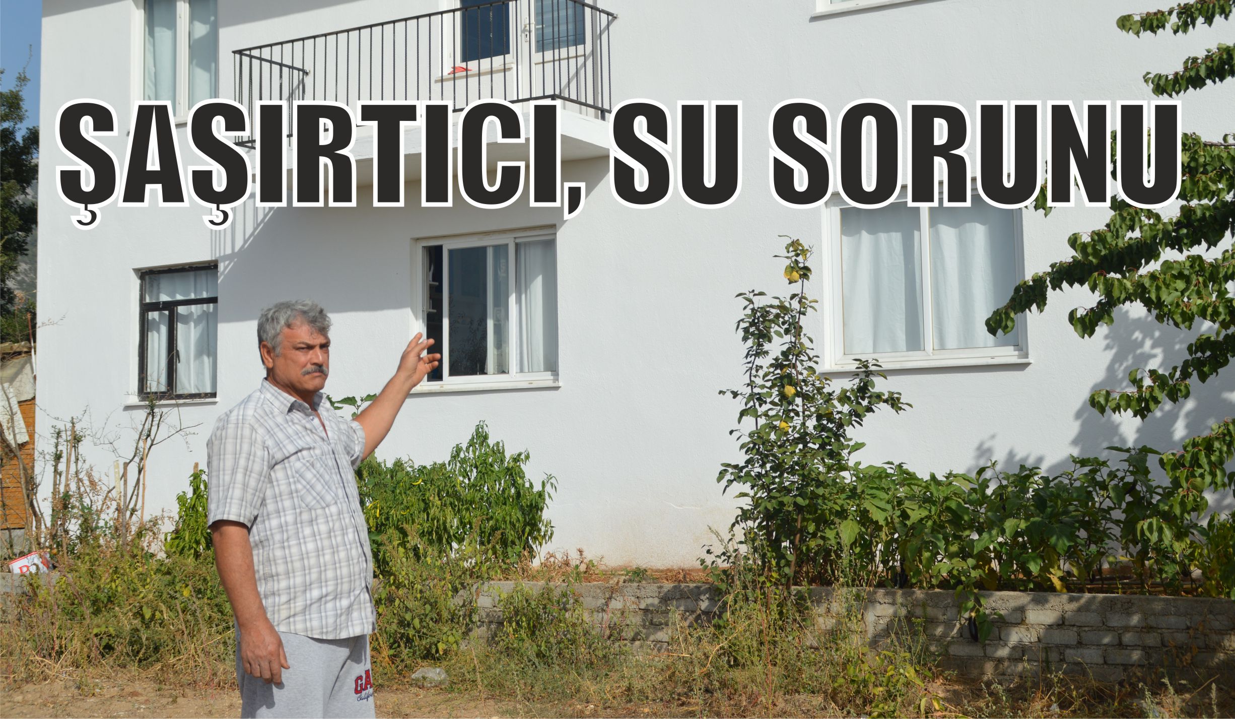 Şaşırtıcı, Su Sorunu