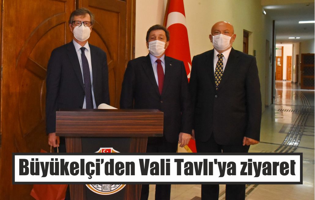 Büyükelçi’den Vali Tavlı'ya ziyaret