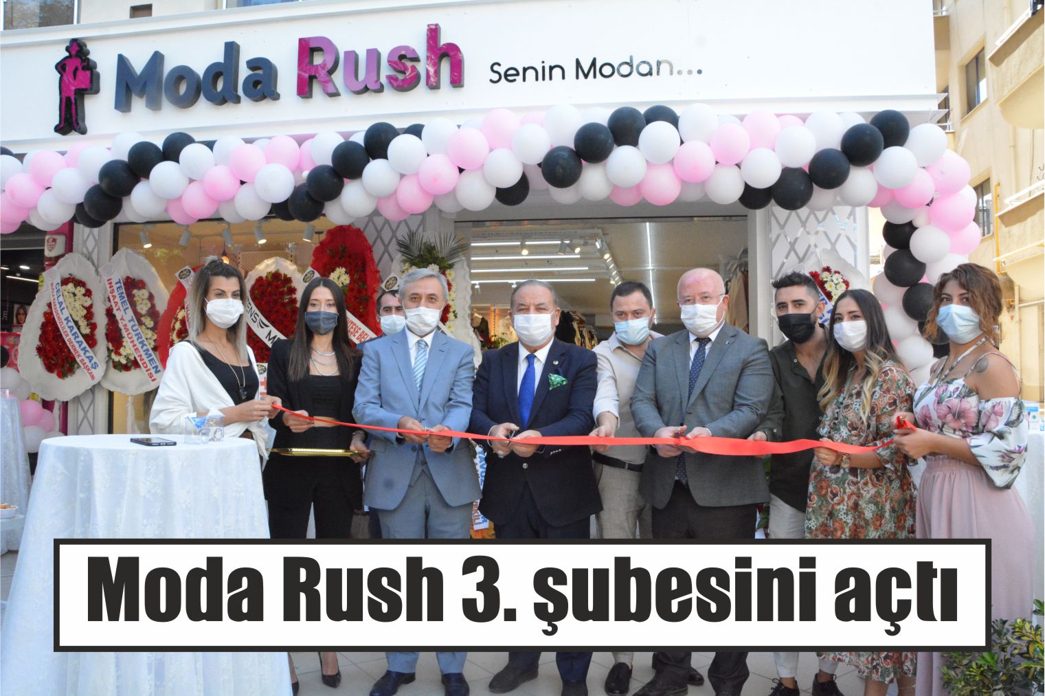 Moda Rush 3. şubesini açtı