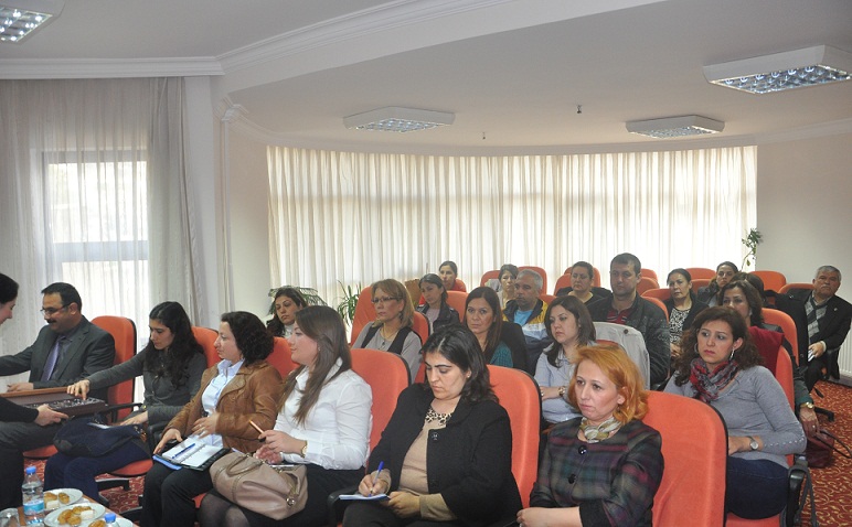 Oda başkanları bilgilendirildi