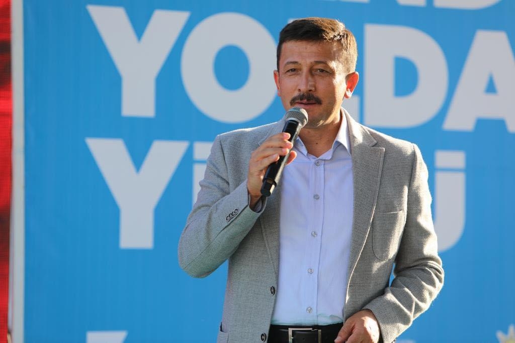 AK Parti Genel Başkan Yardımcısı İzmir Milletvekili Hamza Dağ Duyurdu