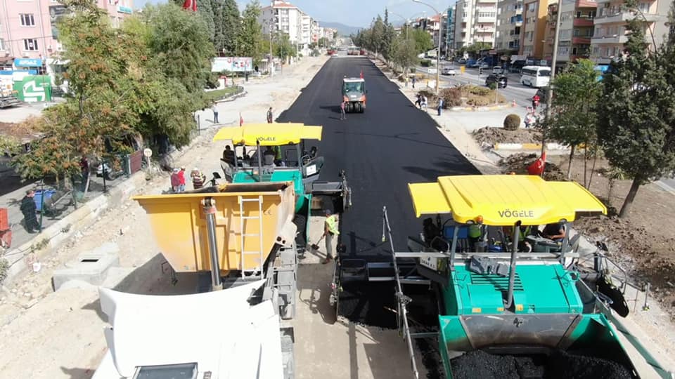 Yol Çalışmalarına Devam