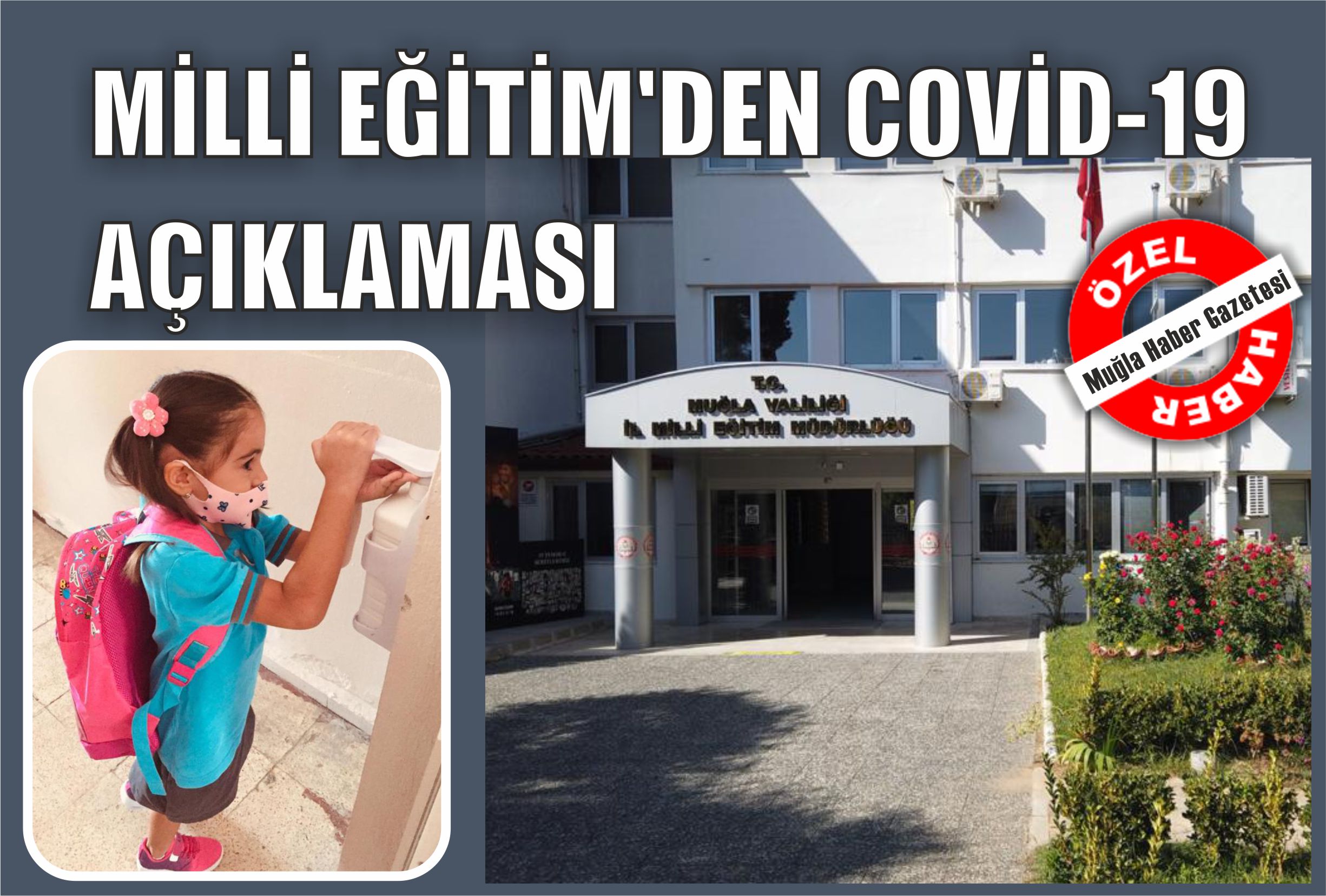 Milli Eğitim’den Covid-19 Açıklaması