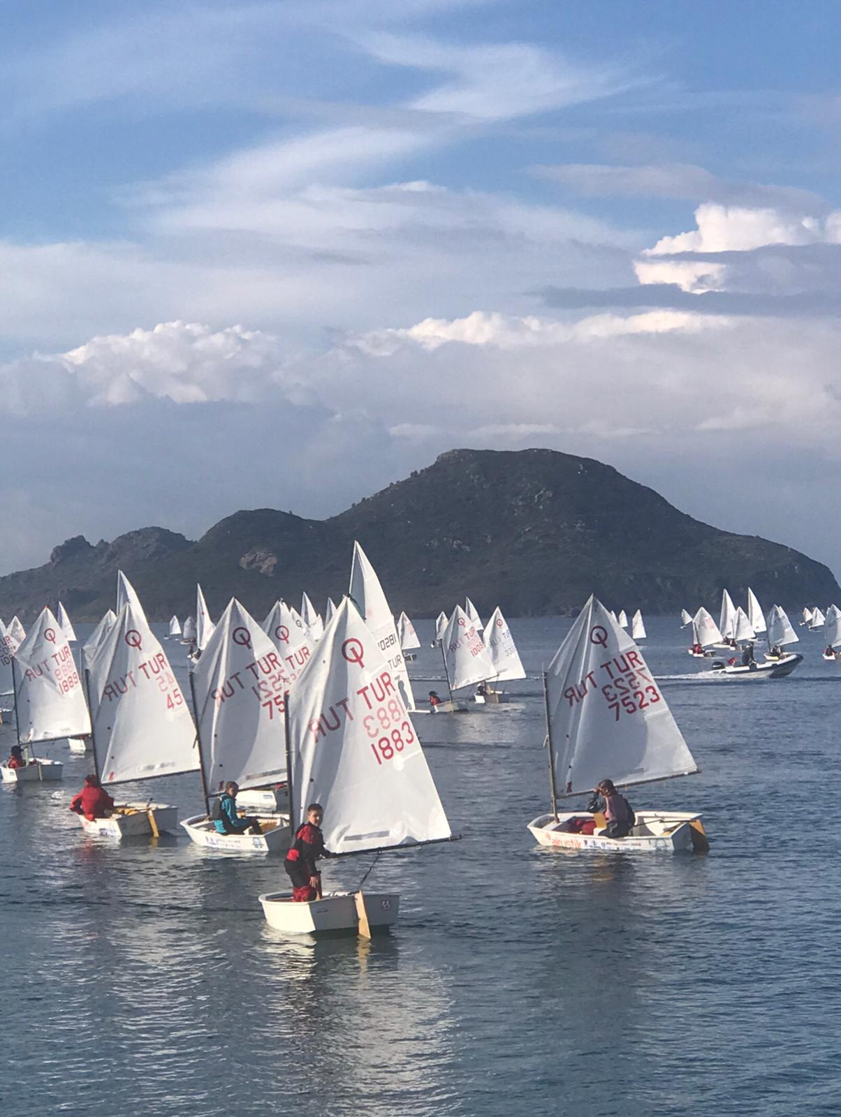 Optimist Dünya Şampiyonası, BODRUM’ da