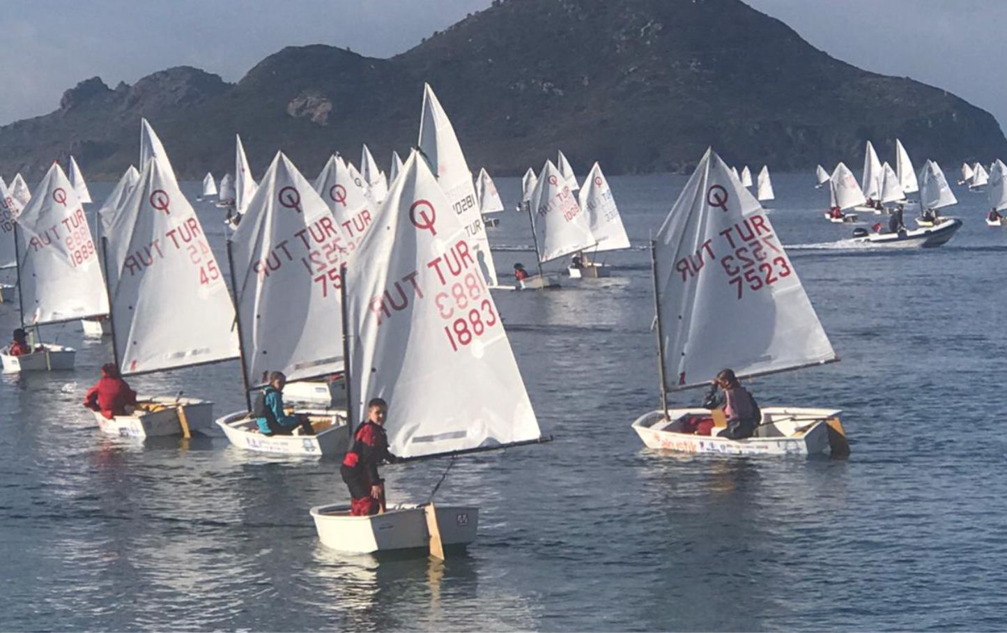 Optimist Dünya Şampiyonası, BODRUM’ da