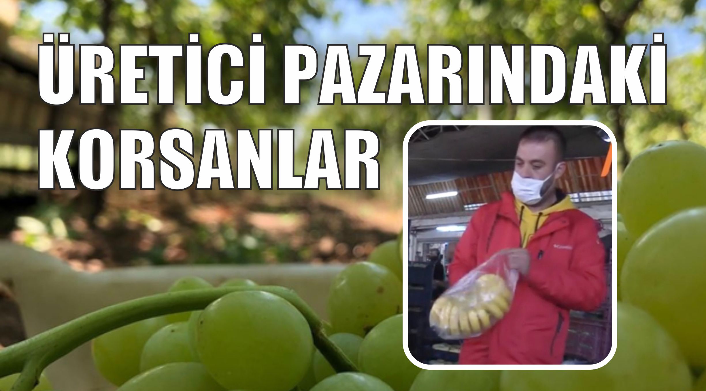 Üretici Pazarındaki Korsanlar