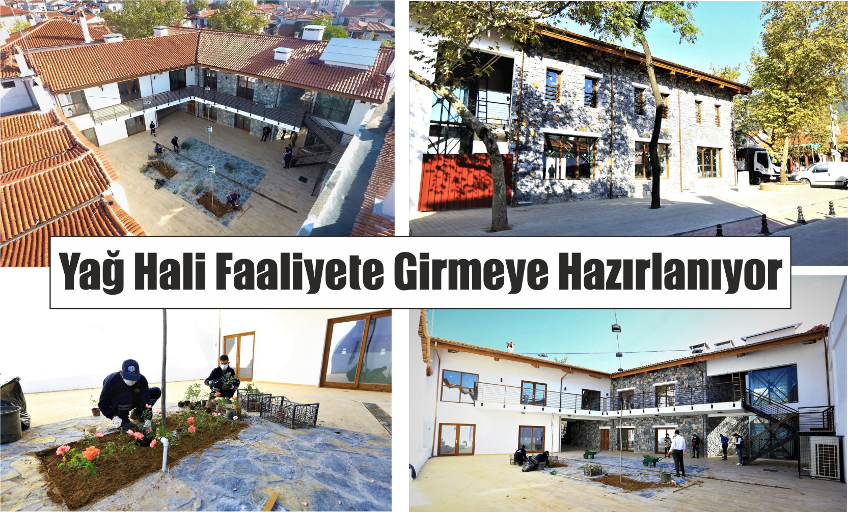 Yağ Hali Faaliyete Girmeye Hazırlanıyor