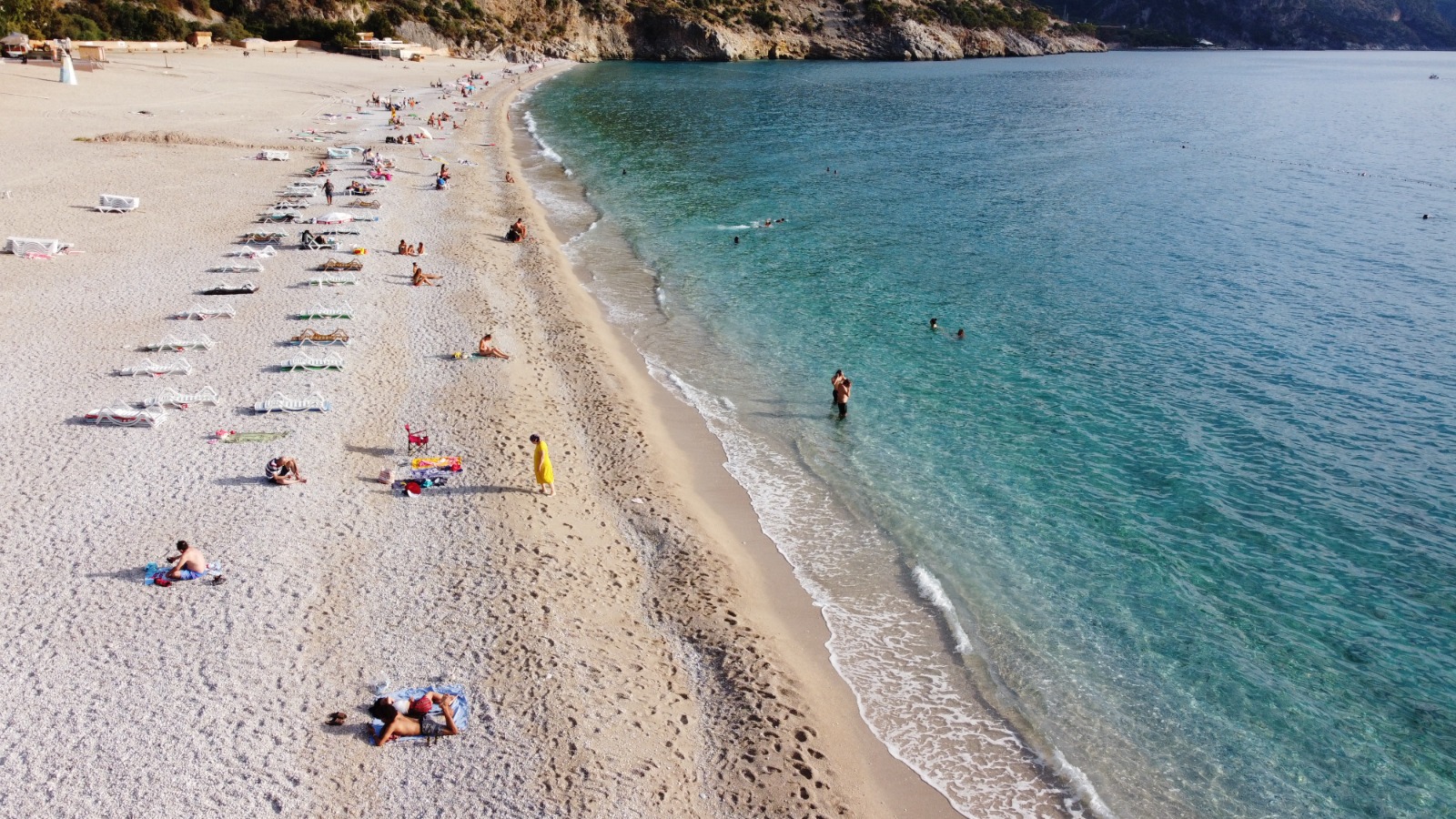 Ölüdeniz’ de Keyif, Turistlerin