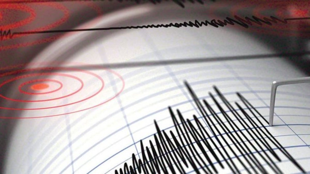 Kuşadası'nda 4.5 büyüklüğünde deprem