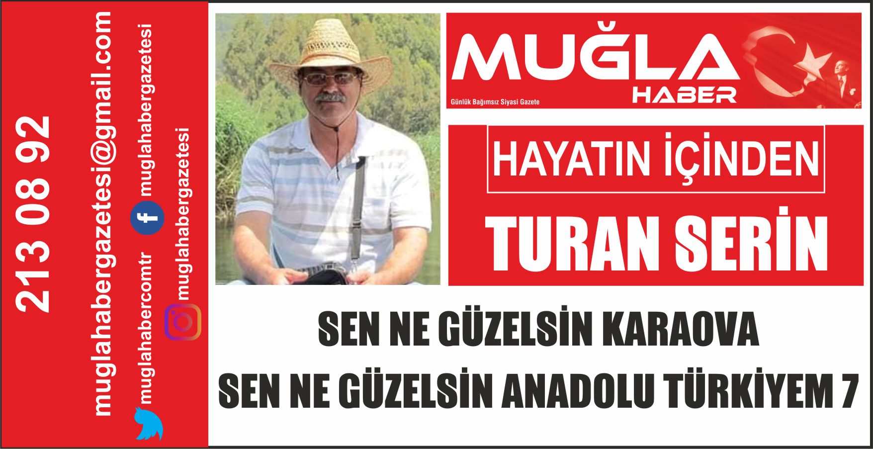 Hayatın İçinden -Turan SERİN SEN NE GÜZELSİN ANADOLU TÜRKİYEM 7