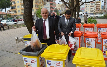 BAYAT EKMEK TOPLAMA KAMPANYASI